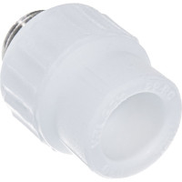 Комбинированная муфта VALFEX PP-R белая, 20х1/2 дюйма НР 10130020 127-0238