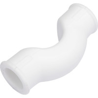 Обводная скоба VALFEX PP-R белая, 20 мм, с муфтами 10170020 127-0503