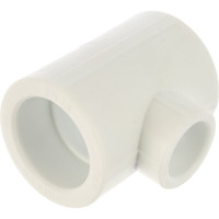 Переходной тройник VALFEX PP-R белый, 40х25х40 мм 10402540 127-0554