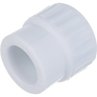Комбинированная муфта VALFEX PP-R белая, 25х1/2 дюйма ВР 10129125 127-0234