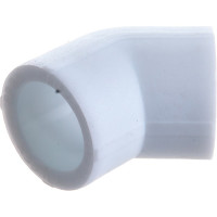 Угольник VALFEX PP-R белый, 20х45° 10107020 127-0565