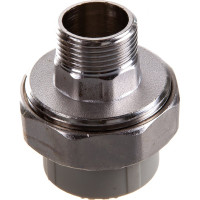 Комбинированная муфта VALFEX PP-R серая, разъем 32х3/4 дюйма НР 10156220Г 127-0347