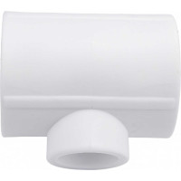 Переходной тройник VALFEX PP-R белый, 40х20х40 мм 10402040 127-0553