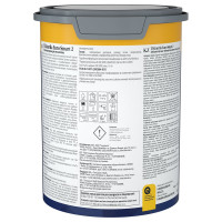 Интерьерная краска Tikkurila EURO SMART 2 база A глубоко матовая 0,9л 700009614