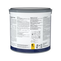 Краска для потолка Tikkurila EURO WHITE белая глубоко матовая 2,7л 700009609