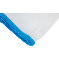 Нейлоновые перчатки с полиуретановым покрытием кончиков пальцев ULTIMA белые ULT620F/XXL