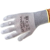 Нейлоновые перчатки с карбоновой нитью и полиуретановым покрытием ULTIMA CARBON ULT630/M