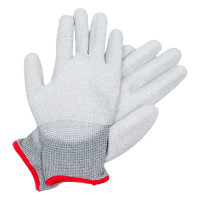 Нейлоновые перчатки с карбоновой нитью и полиуретановым покрытием ULTIMA CARBON ULT630/S