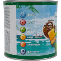 Яхтный лак НОВБЫТХИМ полуматовый, 0.75 л 1237