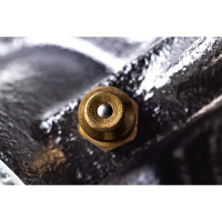 Колесо большегрузное обрезиненное неповоротное FCD80 200 мм MFK-TORG 1081200