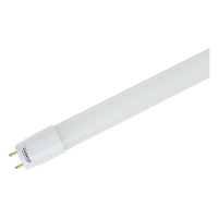 Лампа светодиодная General Lighting Systems GLT8F-600-10-6500-M, 10Вт, 860Лм, 230В, цоколь G13, колба Т8 (трубка), 600х28мм, 6500К - холодный белый свет 654300
