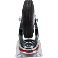 Колесо промышленное поворотное SC55 125 мм MFK-TORG 4001125