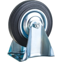 Колесо промышленное неповоротное FC63 160 мм MFK-TORG 4002160