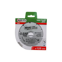 Круг алмазный 1A1R Clear Cut Чистый рез (125х1.6х5х22.23 мм) МОS-DISTAR CC5MD12522