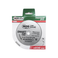 Круг алмазный Turbo Smart Cut Умный рез (230х2.6х7х22.23 мм) МОS-DISTAR SC7MD23022