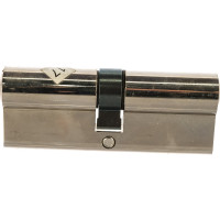 Цилиндр DOORLOCK V 2200Z N серия Variant, никелированный, 40x40 мм, 5 ключей 79003