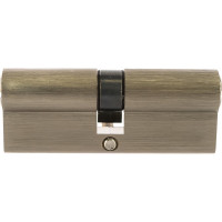 Цилиндр DOORLOCK V 2300AB N серия Variant, никелированный, 40x40 мм, 5 перф.ключей 79063