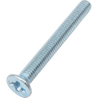 Винт КРЕП-КОМП потайной, цинк DIN965 4х35 60шт вп435мф