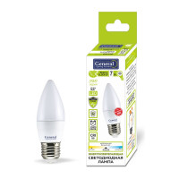 Светодиодная лампа General Lighting Systems Свеча CF-7W-E27-650100