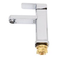 Смеситель для раковины G-lauf с монолитным изливом, хром NEB1-A123