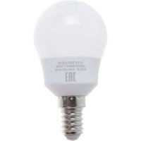 Светодиодная лампа General Lighting Systems Шарик G45F-8W-E14-641000
