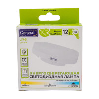 Лампа светодиодная General Lighting Systems GLDEN-GX53-12-230-GX53-6500 790Лм 12Вт 6500K-холодно-белый GX53 685300