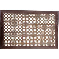 Экран для радиатора Стильный Дом Сусанна 90х60 см, дуб винтаж v547404