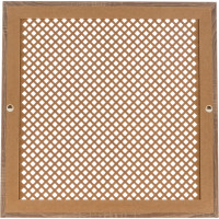 Экран для радиатора Стильный Дом Глория 60х60 см, дуб винтаж v547527