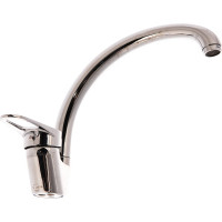 Смеситель для кухни Solone с поворотным изливом, хром LOP4-A043