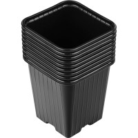 Горшочек для рассады Без бренда 90х90х95 мм полистирол 10 шт. 64341