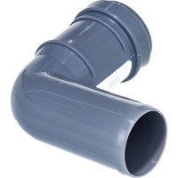 Канализационный отвод RTP 32 мм, 87 градусов, серый 36399