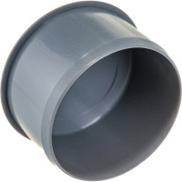Канализационная заглушка RTP 50 мм, серая 36299