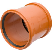 Надвижная ремонтная муфта наружной канализации RTP 160 мм 36698