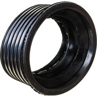 Резиновая переходная манжета RTP D 110/123 Уп., черн. 17118
