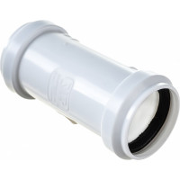 Канализационная надвижная ремонтная муфта RTP 32 мм, белая 36340