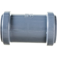 Канализационная соединительная муфта RTP с перегородкой, 50 мм, серая 36700