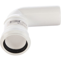 Канализационный отвод RTP 32 мм, 87 градусов, белый 36402