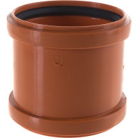 Надвижная ремонтная муфта наружной канализации RTP 110 мм 36699