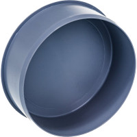 Канализационная заглушка RTP 110 мм, серая 36462