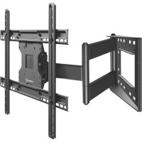 Наклонно-поворотный кронштейн для телевизора 40-75 ONKRON Black M7L