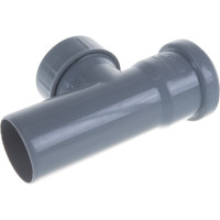 Канализационная ревизия RTP 50 мм, серая 36640