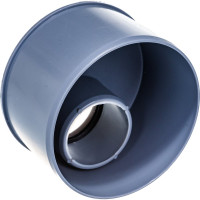 Эксцентрическая редукция RTP 50/110, короткая, серая 36590