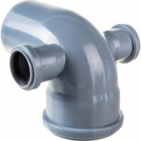 Универсальный отвод RTP 110х50, 87 градусов, левый+правый 36682