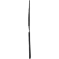 Полукруглый надфиль SITOMO 160 №2 с ручкой 129690