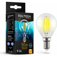 Светодиодная лампа VOLTEGA Шар E14 2800K 9W Graphene 7136