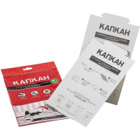 Клеевая ловушка КАПКАН клей, домик для мышей hk29027