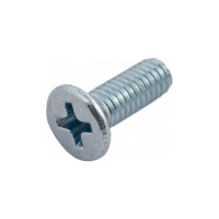 Потайной винт КРЕП-КОМП цинк DIN965 4х12 100 шт вп412мф