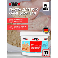 Профессиональная очищающая паста для рук WR ведро 11 л Wurth 1893900900092 1