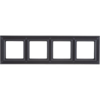 4-ая рамка JUNG EcoProfi DECO Антрацит EPD484AN