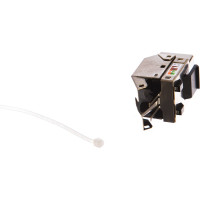 Модуль Keystone NETLAN категория 5e, RJ45/8P8C, экранированный, металлик, 10шт. EC-UKJ-SD2-MT-10